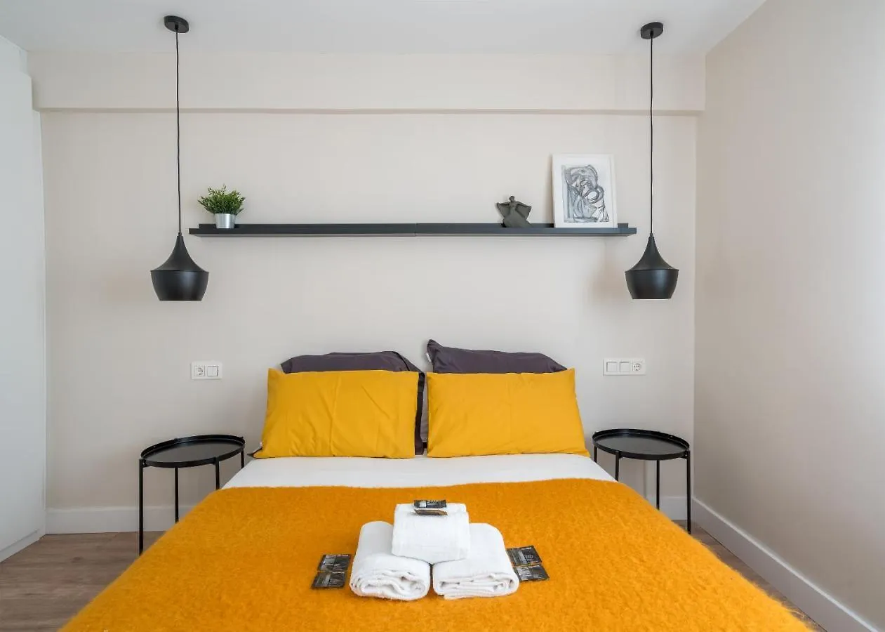 Beltran Apartment By People Rentals ビルバオ
